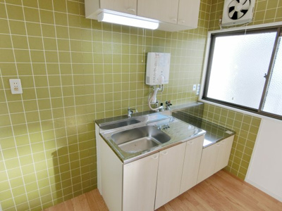 【キッチン】 | パレーシャル長田町 | キッチンです