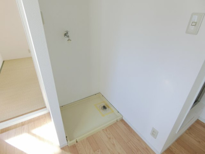 【その他】 | パレーシャル長田町 | 室内洗濯機置き場