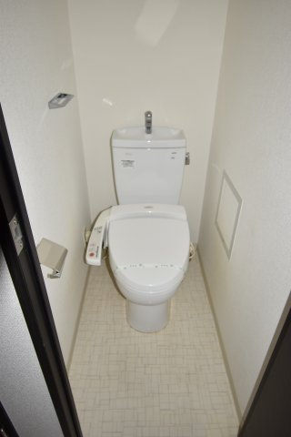 ラヴ心斎橋ウエストのトイレ