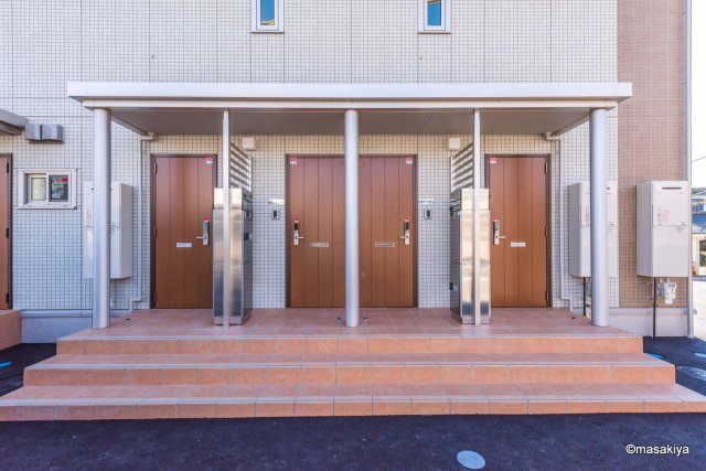 グランツのエントランス