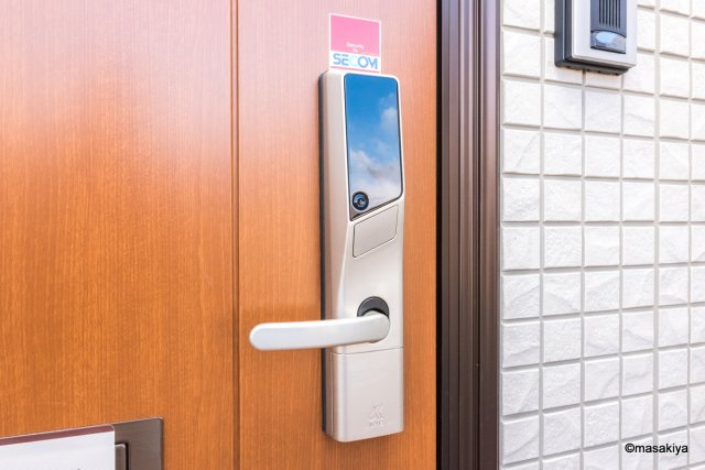 グランツのエントランス