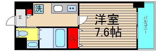 FDS　felice(フェリーチェ）の間取り