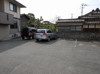 【駐車場】 | セジュールＴＡＫＡの駐車場