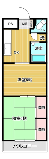 【間取り】 | マンションブルーバード