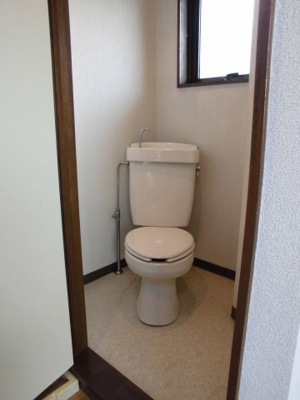 【トイレ】 | マンションブルーバード | トイレも使い易いです