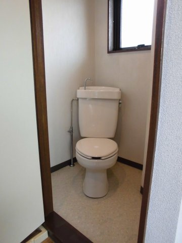 【トイレ】 | マンションブルーバード | トイレも使い易いです