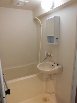 【浴室】 | マンションブルーバード | ﾄｲﾚと別になります