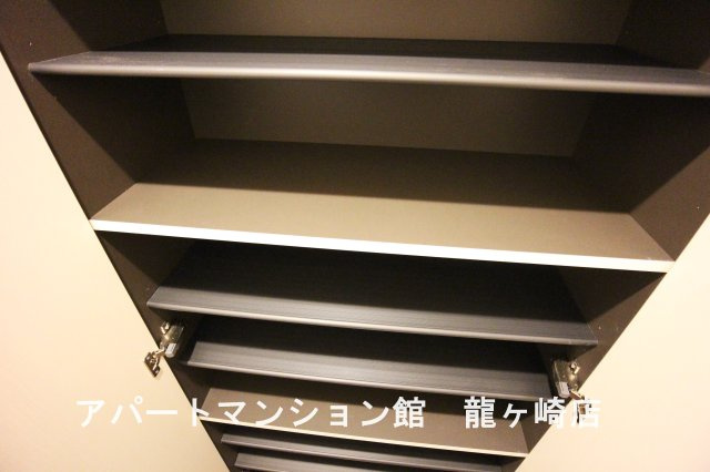 プルーム・ヴィレⅢの収納