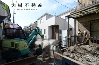 【前面道路含む現地写真】 | ※令和4年4月上旬の現地