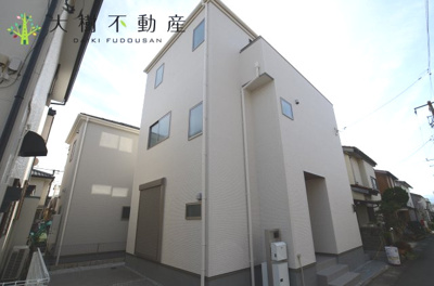 【外観】 | 海老名市上今泉1丁目  新築戸建て 全２棟　【仲介手数料無料】 | 建物完成しました！！【仲介手数料無料でご紹介可能です】大樹不動産