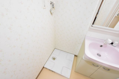 【洗面所】 | ヴィラ・デル・ソーレ栄