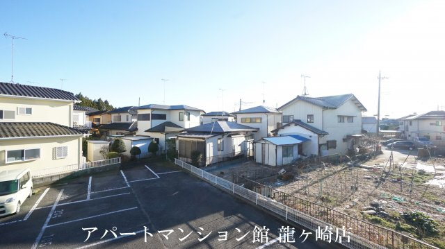 シティハイツ吉田の展望