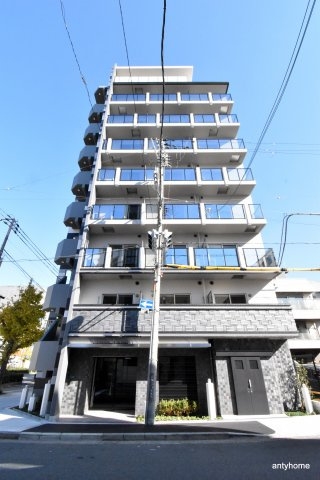 アットリースハウス大阪ベイサイドシティ　仲介手数料無料の外観