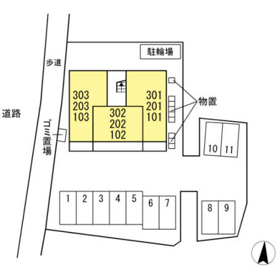 【地図】 | アーバンゲートⅡ