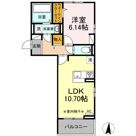 【間取り】 | アーバンゲートⅡ