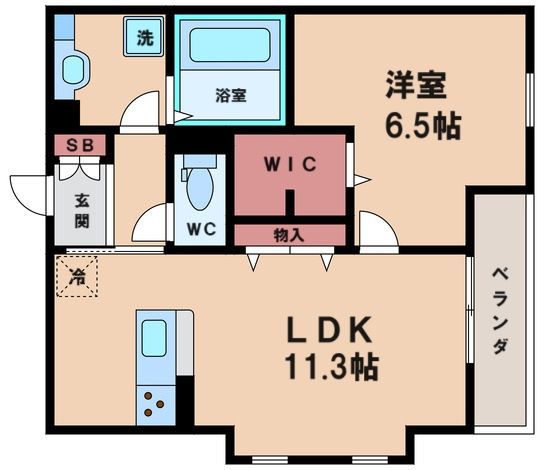 【間取り】 | グランエスポワール寿