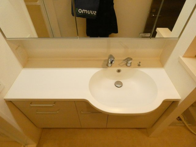 【洗面所】 | グランエスポワール寿