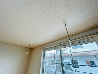 【内装】 | コーポサザンクロス（清原台） | 室内物干し
