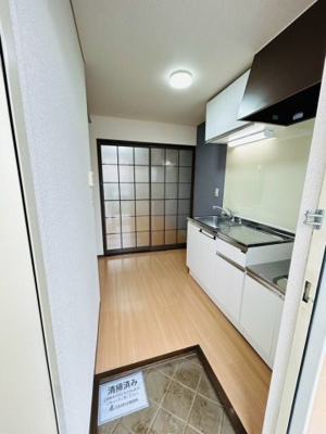 【玄関】 | コーポサザンクロス（清原台）