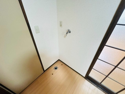 【設備】 | コーポサザンクロス（清原台） | 洗濯機置場