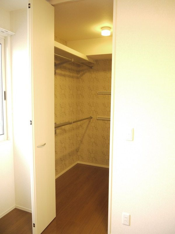 エステート陽だまりの丘の収納