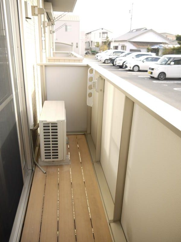 エステート陽だまりの丘のバルコニー