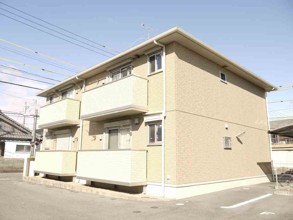 エステート陽だまりの丘の外観