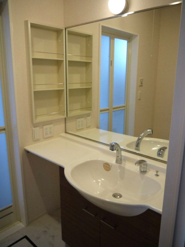 エステート陽だまりの丘の洗面所