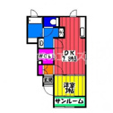 【間取り】 | メゾン宏栄の間取り