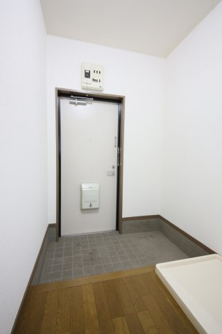 メルベーユHAJIの玄関