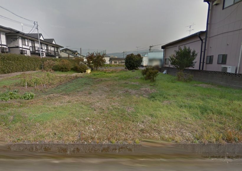 北諸県郡三股町大字樺山の売地の外観