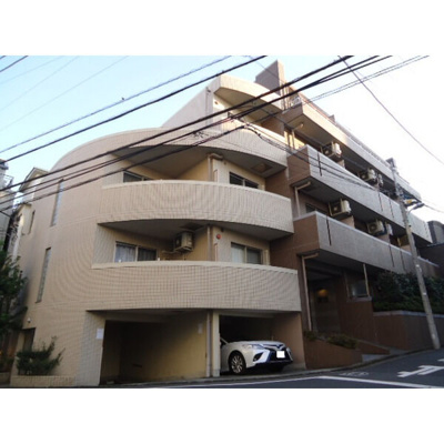 【外観】 | ラグジュアリーアパートメント目黒東山