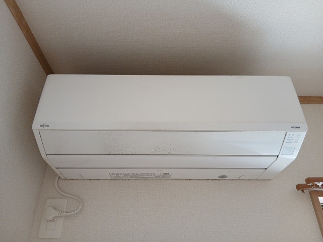 NFの設備|リビングエアコン
