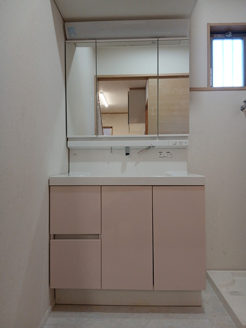 NFの独立洗面台