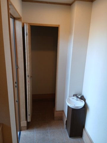 NFの玄関|ただいま手洗い