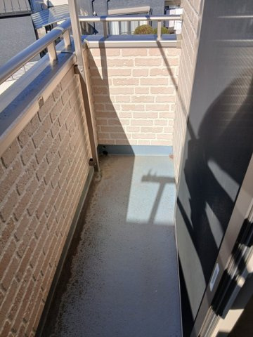 NFのバルコニー