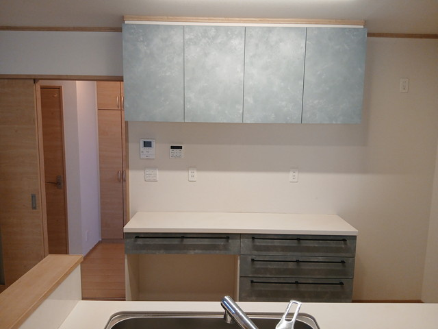 NFのキッチン|収納