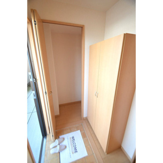 【玄関】 | エスポワール川田Ｂ