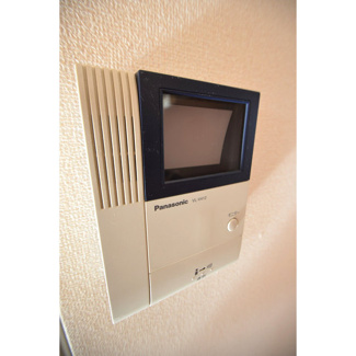 【セキュリティ】 | エスポワール川田Ｂ | TVインターホン