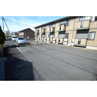 【駐車場】 | エスポワール川田Ｂ | エスポワール川田Ｂ