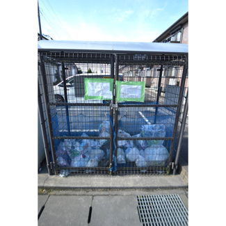 【その他】 | エスポワール川田Ｂ | ゴミステーション