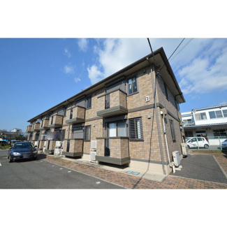 【外観】 | エスポワール川田Ｂ | エスポワール川田Ｂ