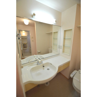 【洗面所】 | エスポワール川田Ｂ | シャンプードレッサー