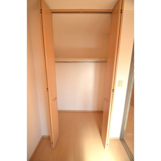 【収納】 | エスポワール川田Ｂ | クローゼット