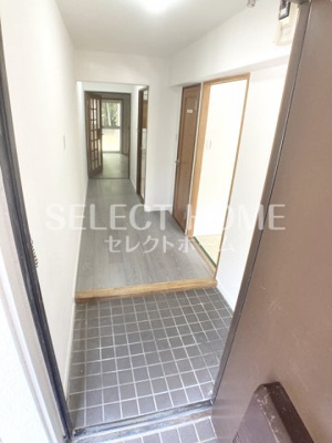 【玄関】 | アイリス若松 | きれいな玄関です