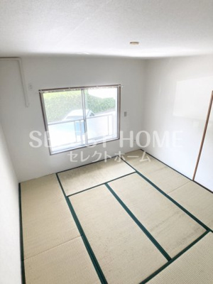 【和室】 | アイリス若松 | 落ち着いた雰囲気の和室付きです