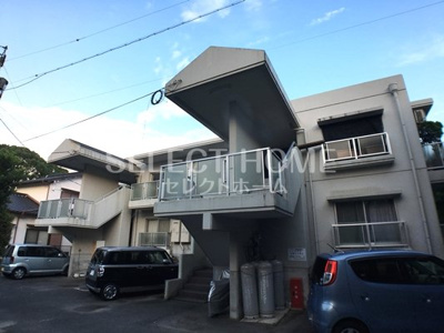 【外観】 | アイリス若松 | 落ち着いた雰囲気の外観です