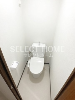 【トイレ】 | アイリス若松 | ゆったりとした空間のトイレです