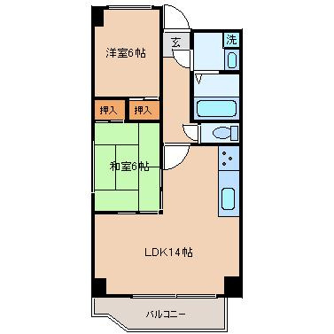 【間取り】 | 梅田プレミアムコート