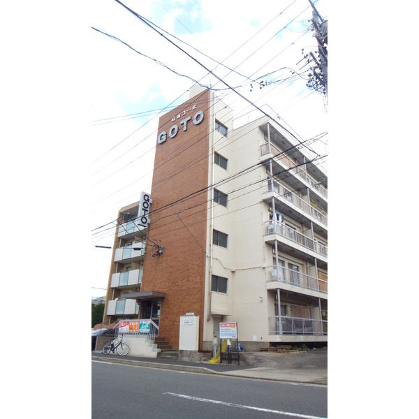 後藤石坂コーポの外観|後藤石坂コーポ